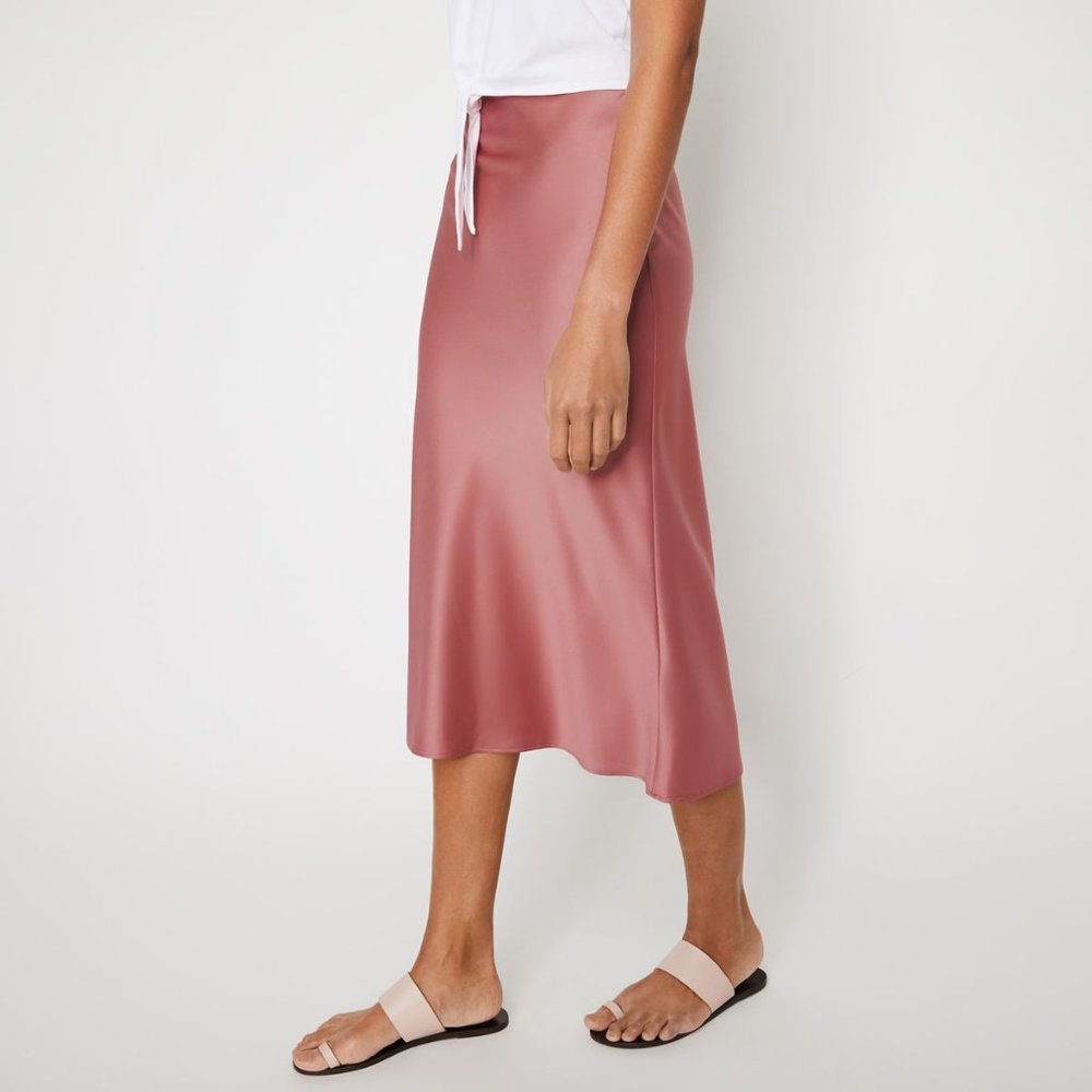 Banana Republic Satin Skirt (Size 0)